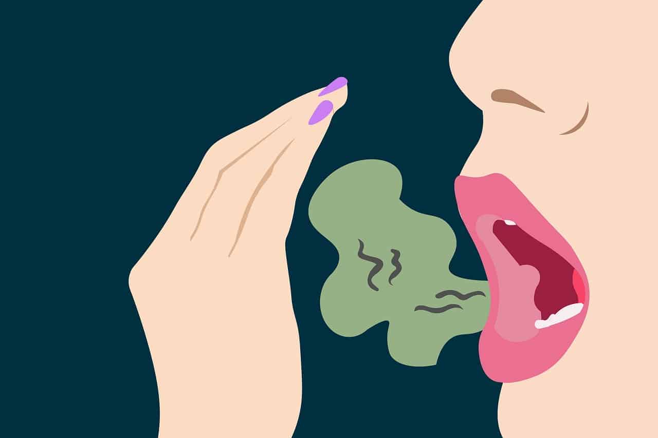 8 ways to stop bad breath