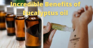 Incredible Benefits of Eucalyptus