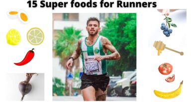 15 superfoods for runners