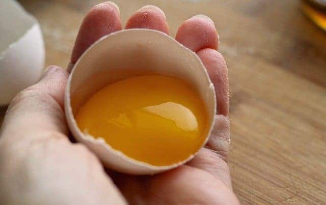 Are there benefits to eating or drinking raw eggs?