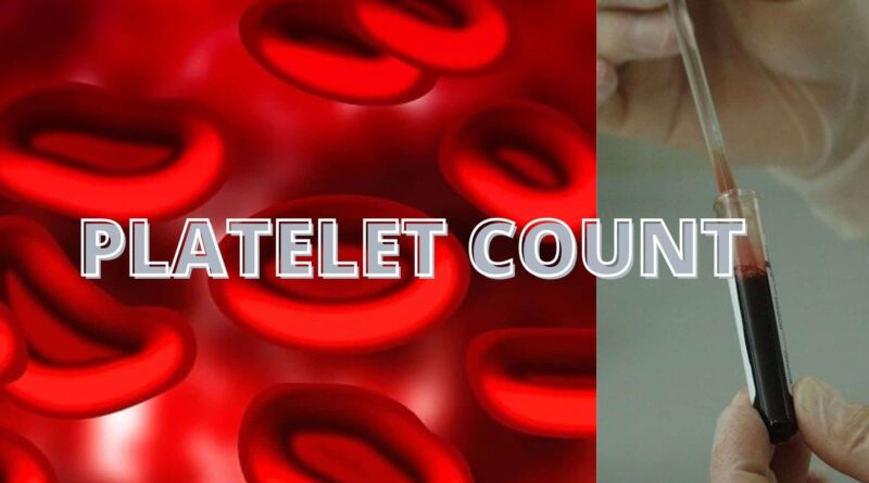 How To Increase Platelet Count In Dengue Fever