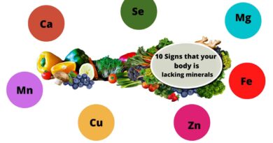 10 signs your body is lacking minerals